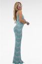 abito in lurex extra